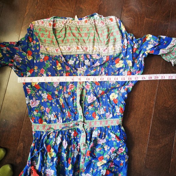 Tulle & Batiste Dress - Picture 3 of 9